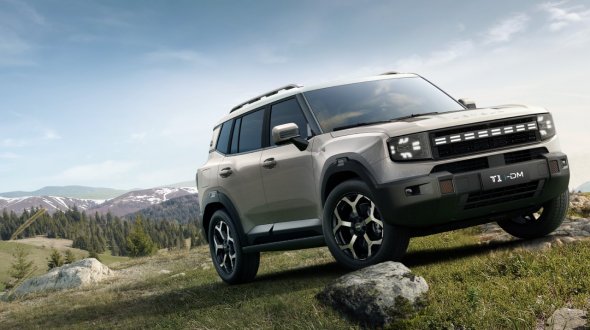 JETOUR T1 i-DM  JETOUR T1 i-DM