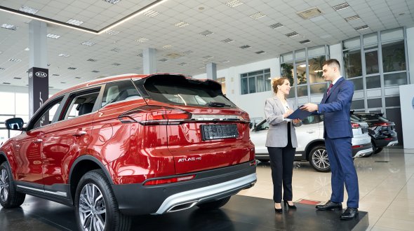 Повернення дилера GEELY в Україну